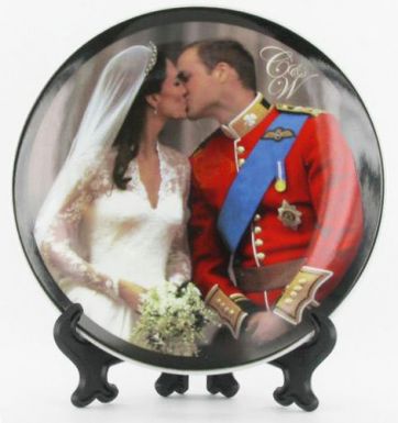 Prince William & Kate Royal Wedding Souvenir Plate