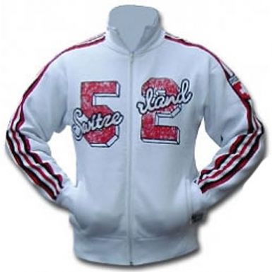 Switzerland Retro Style Tracktop