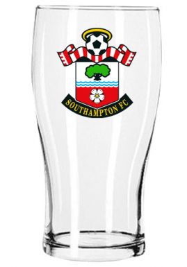 Southampton FC Crest Pint Glass