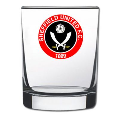 Sheffield Utd Whiskey Glass Sheffield Utd Whiskey Glass