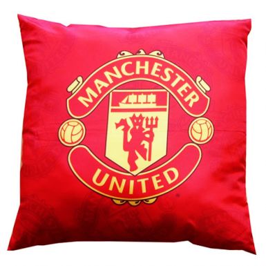 Man Utd Crest Cushion