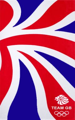 Official London Olympics Team GB Towel