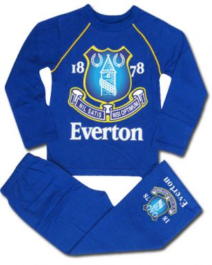 Everton FC Kids Pyjamas