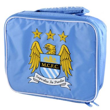 Man City Crest Lunch Bag