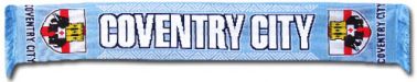 Coventry City Scarf