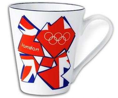 Official London 2012 Olympic Mug
