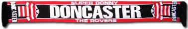 Doncaster Rovers Scarf