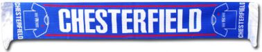 Chesterfield FC Scarf