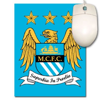 Manchester City Mouse Mat