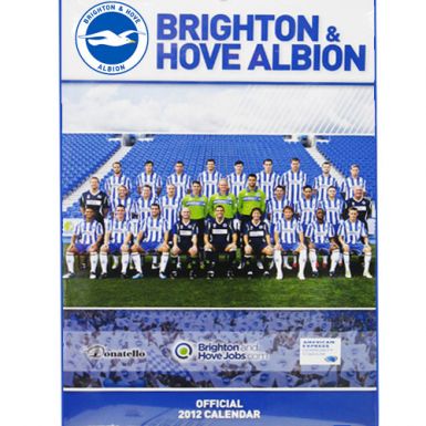 Brighton & Hove Albion 2014 Calender