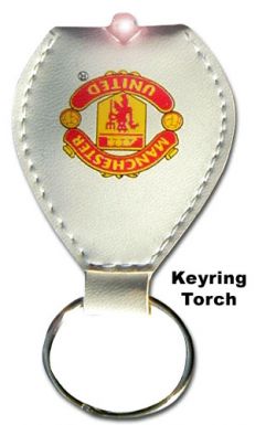 Man Utd Keyring Torch