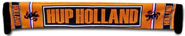 Hup Holland Football Scarf