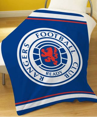 Rangers FC Fleece Blanket