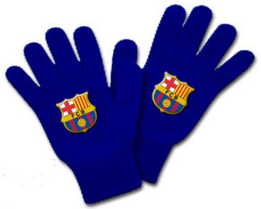 FC Barcelona Crest Gloves