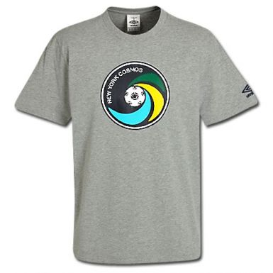 New York Cosmos Crest T-Shirt by Umbro New York Cosmos Crest T-Shirt by Umbro