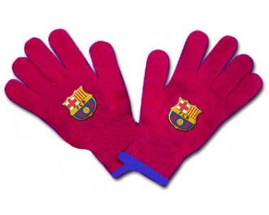 FC Barcelona Crest Gloves