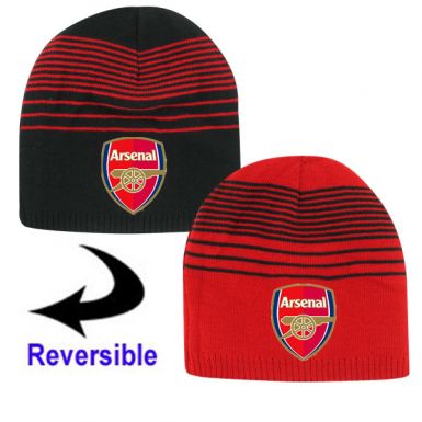 Arsenal FC Reversible Beanie Hat