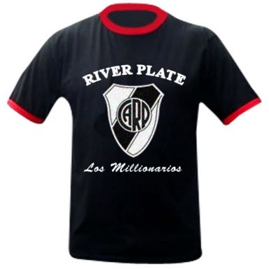 River Plate Vintage Style T-Shirt