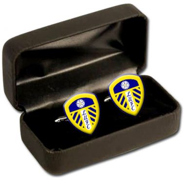 Leeds United Crest Cufflinks
