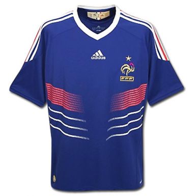 France Football Shirt by Adidas