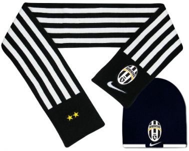 FC Juventus Hat & Scarf Set by Nike