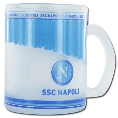 SSC Napoli Crest Frosted Mug