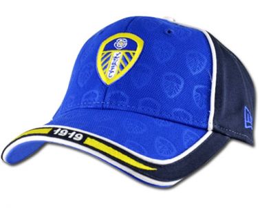 Leeds United Crest Baseball Cap by New Era