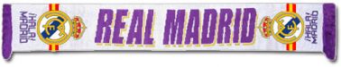 Real Madrid Crest Scarf
