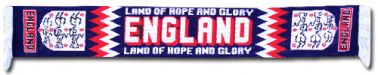England Land of Hope & Glory Scarf