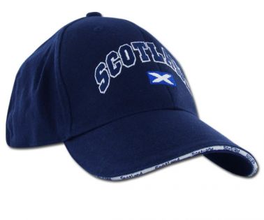 Scotland Kids Baseball Cap