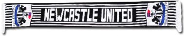 Newcastle Utd Striped Scarf