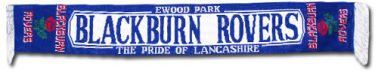 Blackburn Rovers Crest Scarf