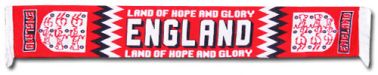 England Land of Hope & Glory Scarf