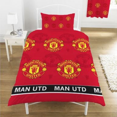 Man Utd Single Duvet Set