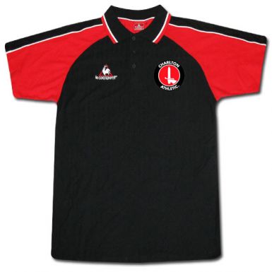 Charlton Athletic Crest Polo Shirt
