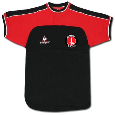 Charlton Athletic Crest Kids T-Shirt