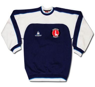Charlton Athletic Crest Kids Sweatshirt
