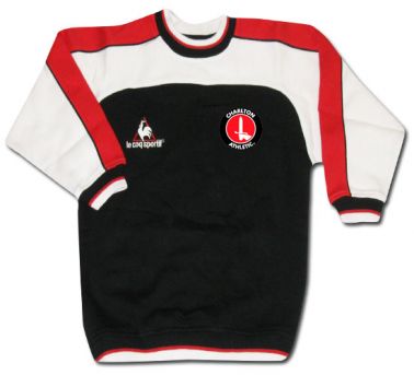 Charlton Athletic Crest Kids Sweatshirt Charlton Athletic Crest Kids Sweatshirt