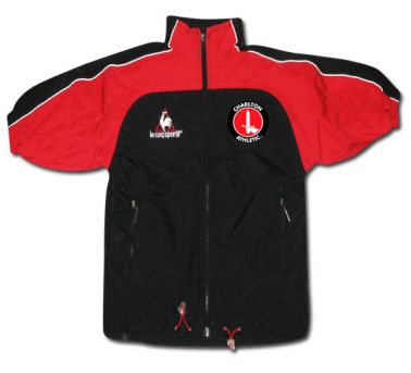 Charlton Athletic Crest Kids Jacket