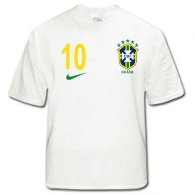 Brazil Crest T-Shirt by Nike