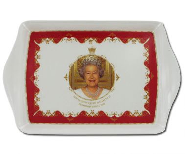 Queen Elizabeth II Jubilee Mini Tray