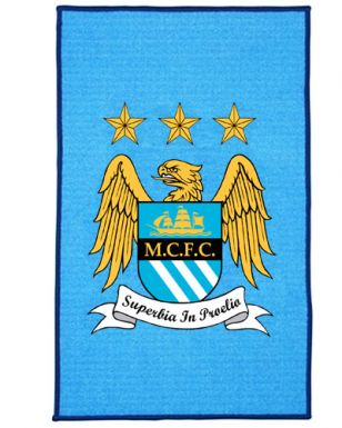 Manchester City Rug