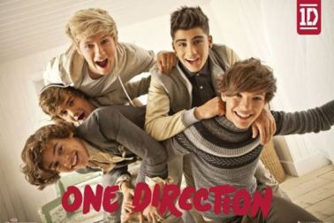 One Direction Boy Band Wall Poster