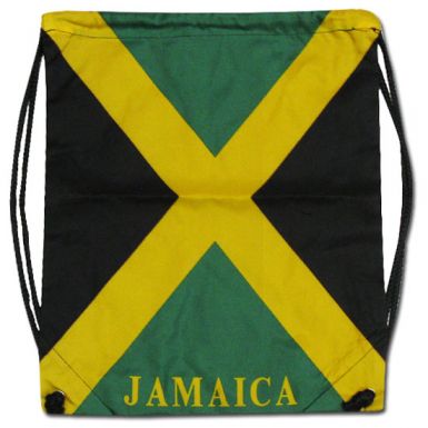 Jamaica Flag Backpack