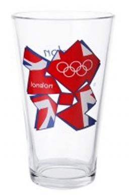 London 2012 Olympics Pint Glass