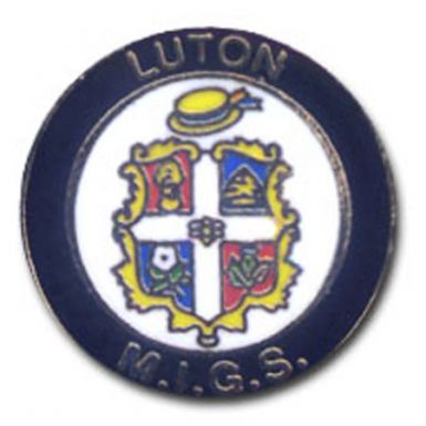 Luton Town M.I.G. Badge