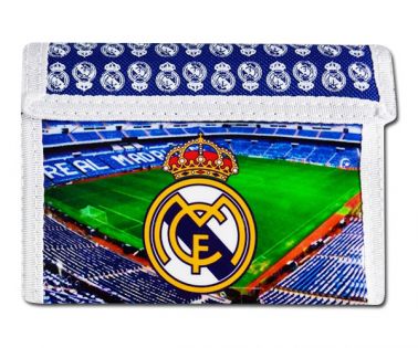Real Madrid Stadium Wallet
