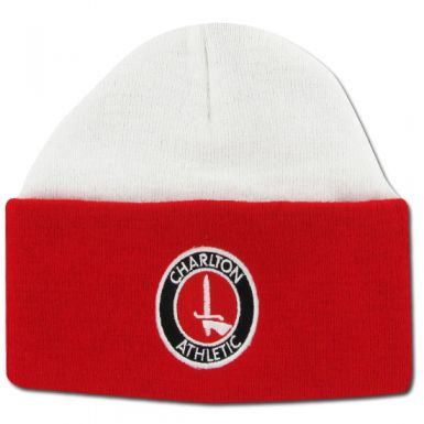 Charlton Athletic Crest Wool Hat