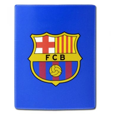 FC Barcelona Crest Fleece Blanket