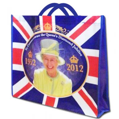 Queen Elizabeth II Diamond Jubilee Bag for Life